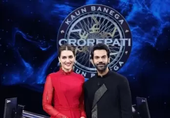 Kriti Sanon and Rajkummar Rao to appear on 'KBC 13' as special guests